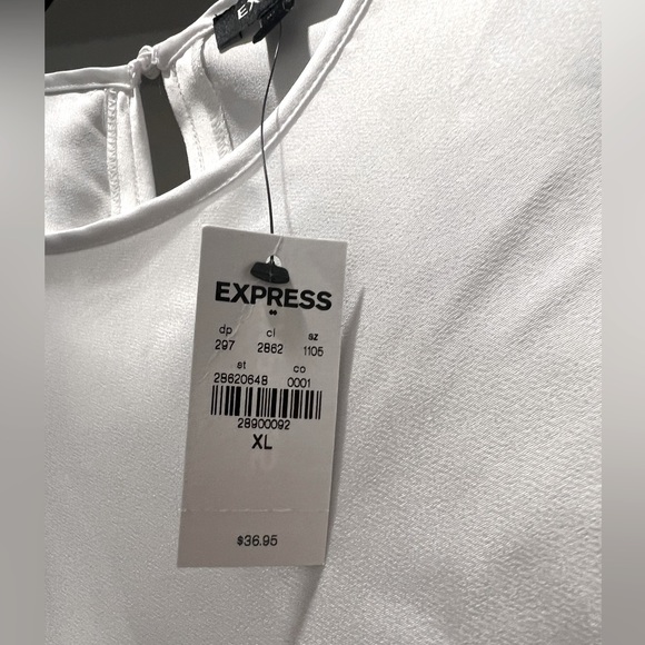 Express Blouse Shirt NWT (XL) - Picture 3 of 3